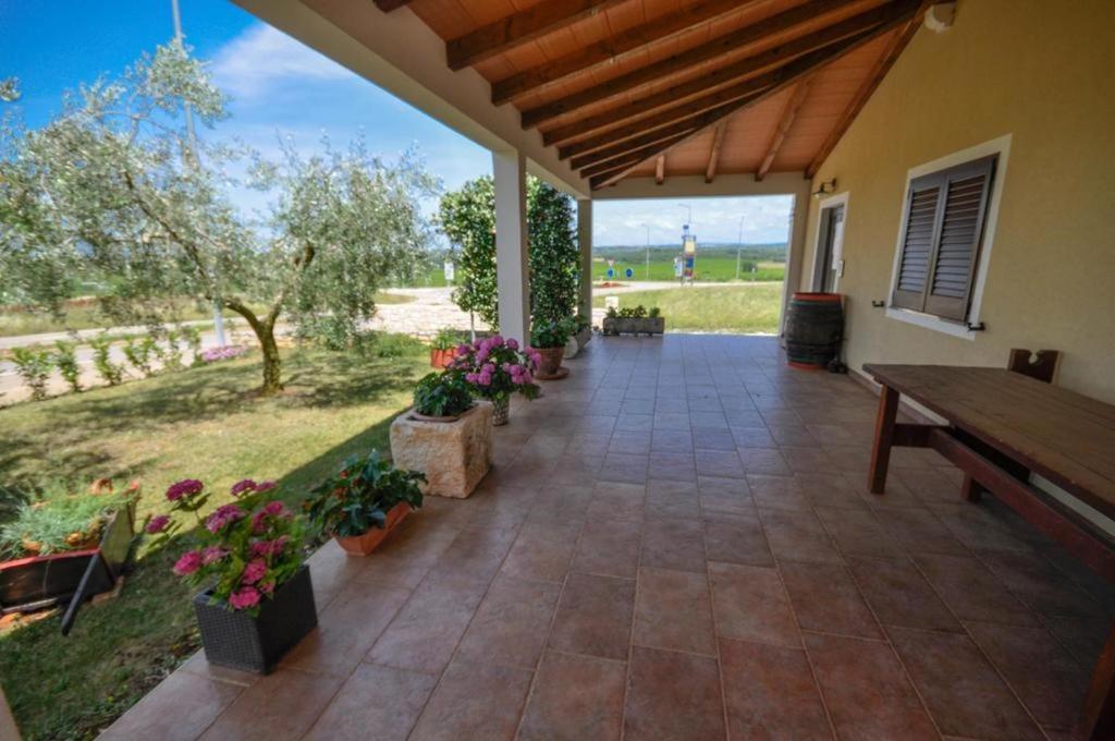 Ferienwohnung Angela Novigrad Istria Exterior foto