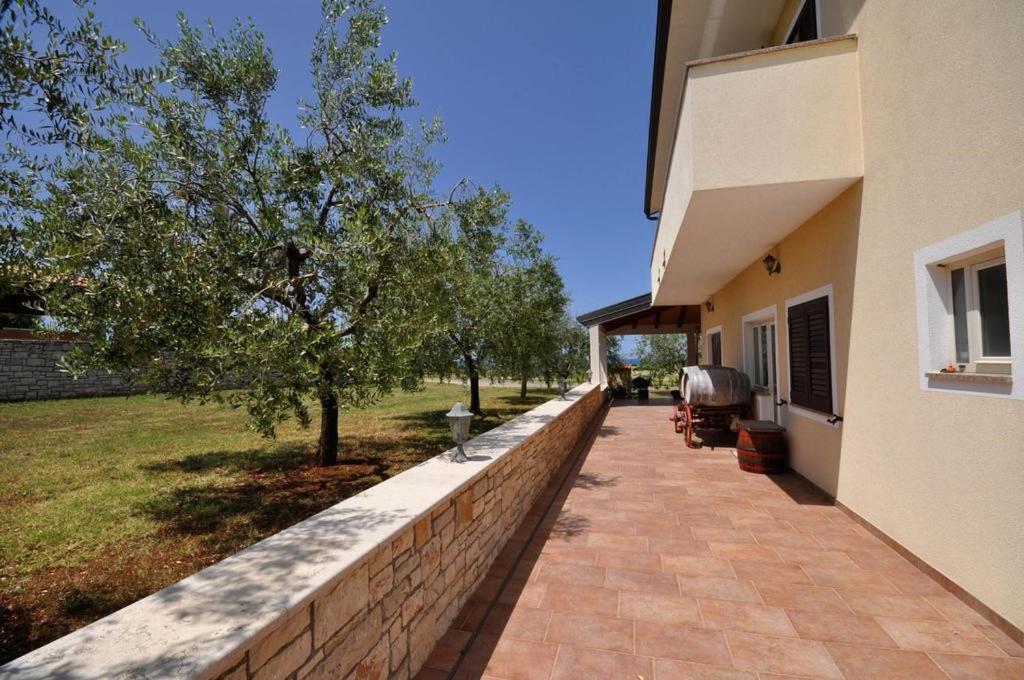 Ferienwohnung Angela Novigrad Istria Exterior foto