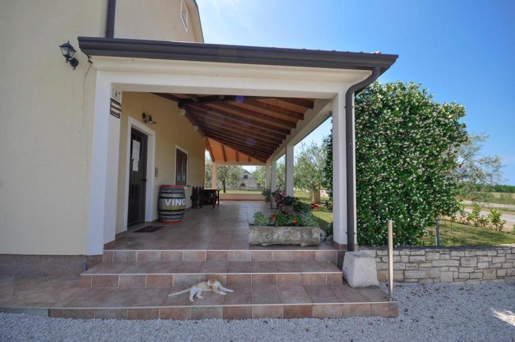 Ferienwohnung Angela Novigrad Istria Exterior foto