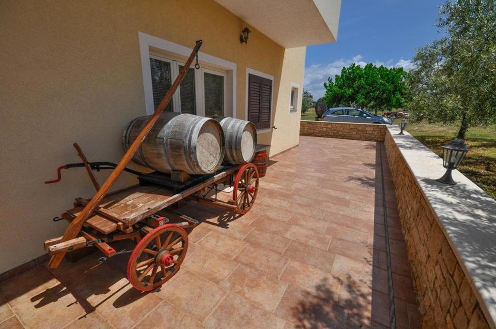 Ferienwohnung Angela Novigrad Istria Exterior foto
